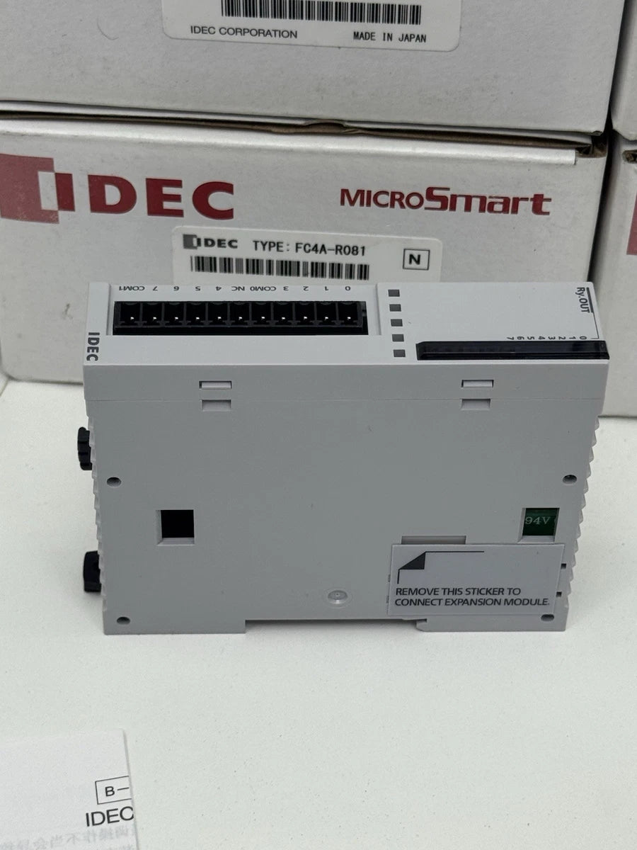 IDEC FC4A-R081 MICROSMART DIGITAL I/O MODULE