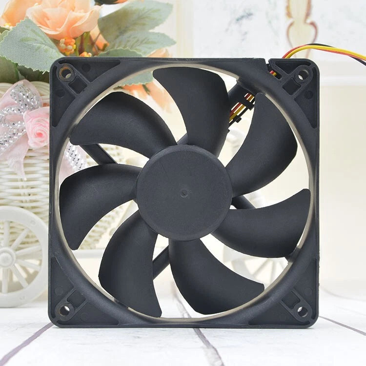 1 PCS  SUNON Fan  EEC0252B1-000U-G99 DC24V 5.0W 12025 12CM 3 wire cooling fan|256599872106