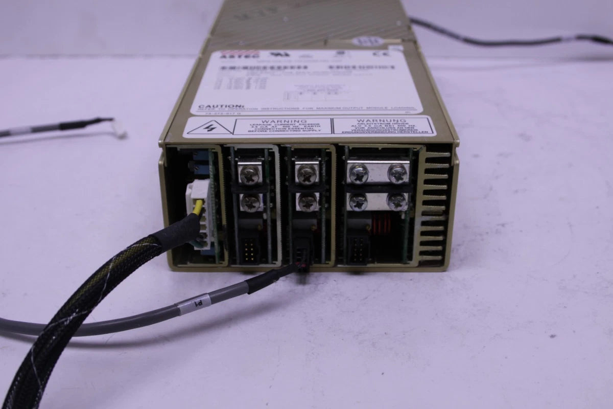 Astec MVP Series MP6-2Q-1G-1H-NNN-0N-700 Modular Switching Power Supply 6 Output