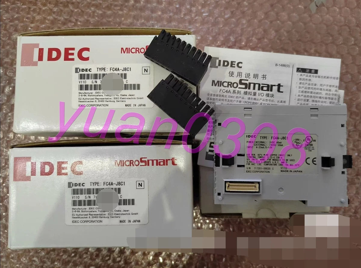 IDEC FC4A-J8C1 Programmable controller Brand new Fedex or DHL