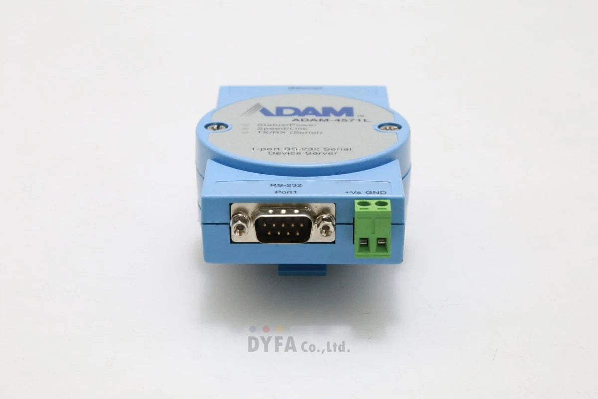 ADAM ADAM-4571L 1-port RS-232 Serial Device Server ELEC-I-2164=9C31-2