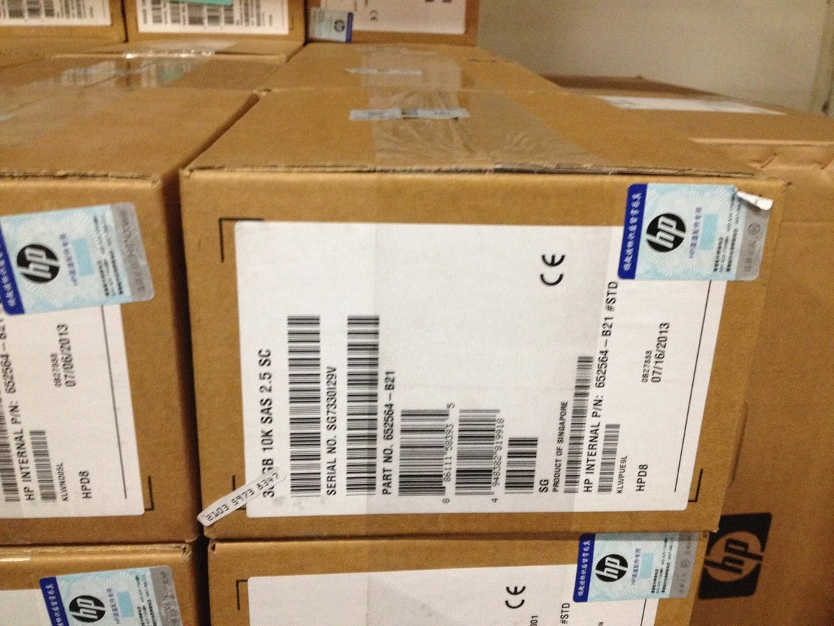 J9F42A 787642-001 HPE MSA 600GB 12G SAS 15K SFF 2.5" DP ENT HDD HPE RENEW *****
