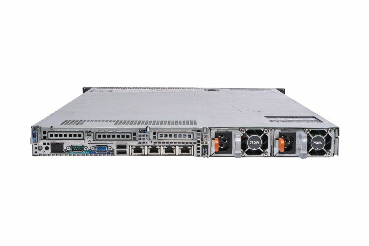 Dell PowerEdge R620 2x Quad-Core E5-2609 2.4Ghz 16GB Ram 8x 1.2TB 10K HDD Server