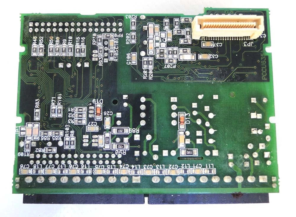 FCAA-J8C1-PCB-KIT Circuit Board HW Rev E, FW Rev 1.10 Power Supply/Control Mod