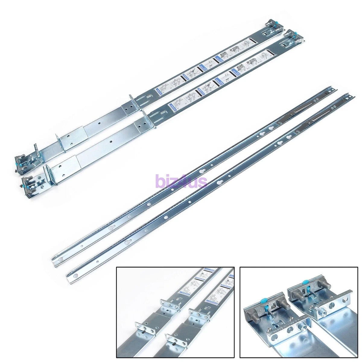 Short Rails Kit for Dell PowerEdge R640 R630 R620 R440 R430 R420 R330 R320 R6415|315923068983