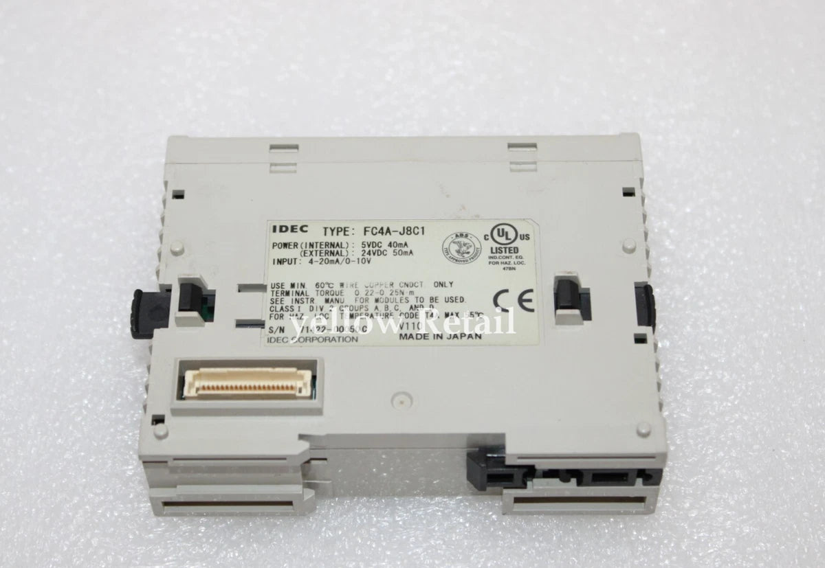IDEC FC4A-J8C1 PLC MODULE