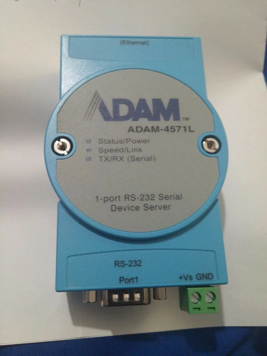 Advantech Adam-4571L 1-Port RS-232 Ethernet Device Server SKBAWA-b095