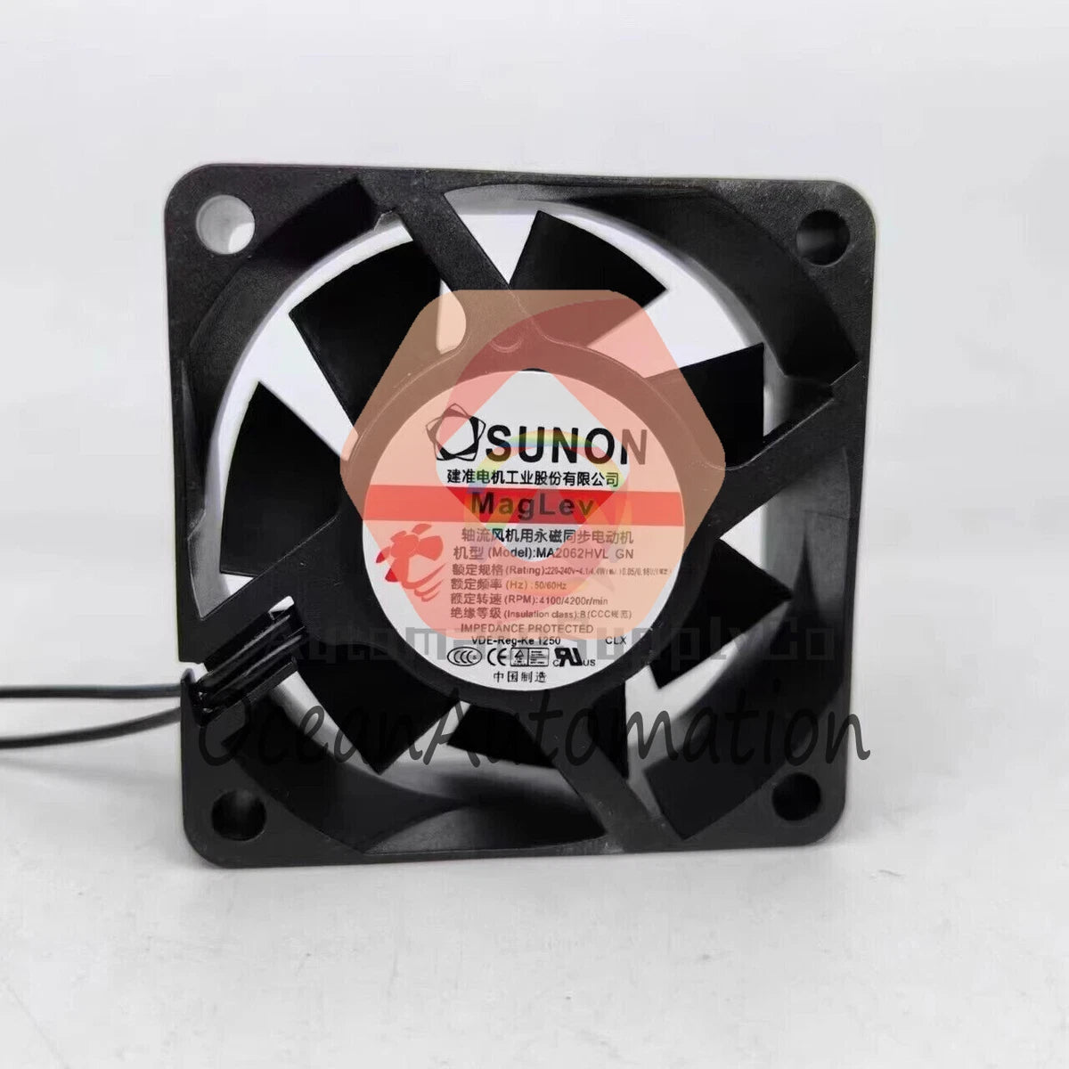 MA2062-HVL .GN 6025 AC220V/240V 6cm large airflow cooling fan SUNON