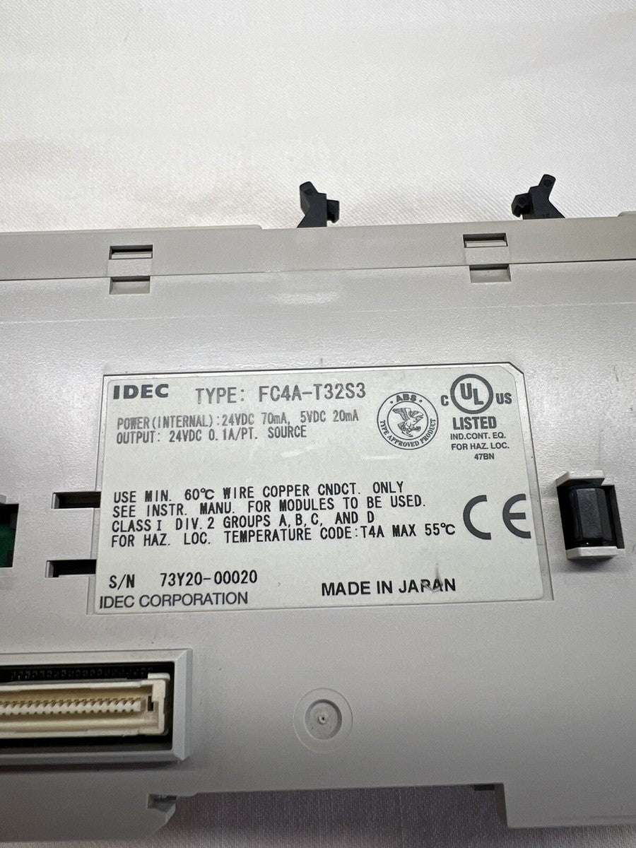 IDEC FC4A-T32S3 NEVER USED, OPEN BOX