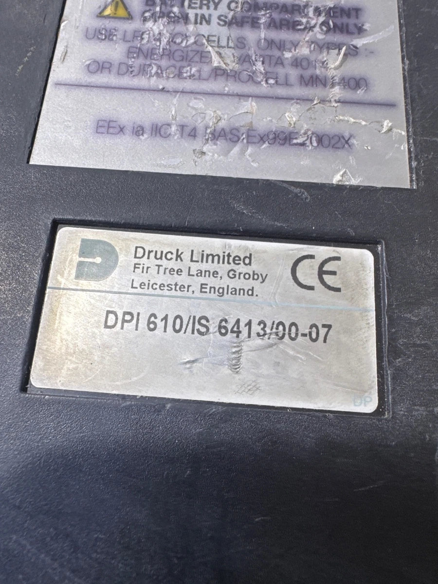 Druck DPI 610 IS Portable Pressure Calibrator 2 BAR G ( PARTS ONLY