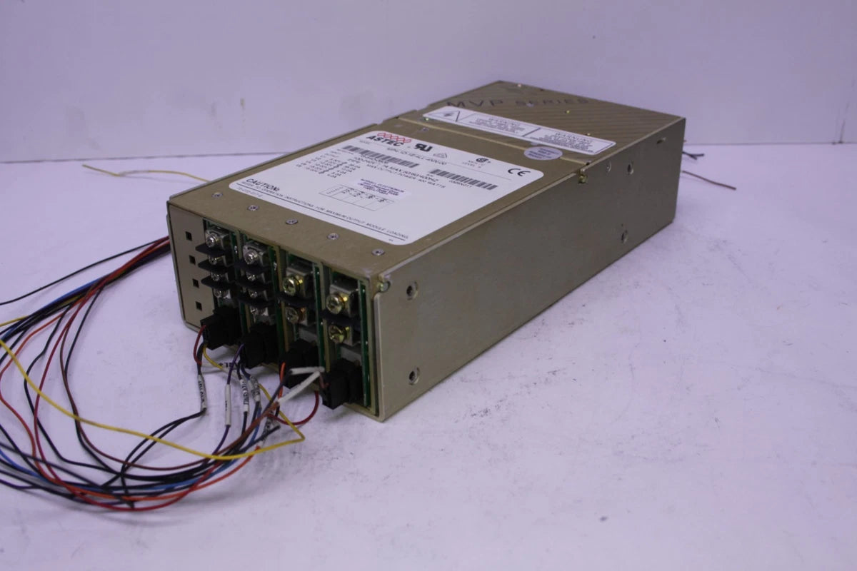 Astec Emerson MVP Series MP4-1D-1E-4LL-4NN-00 Modular Switching Power Supply