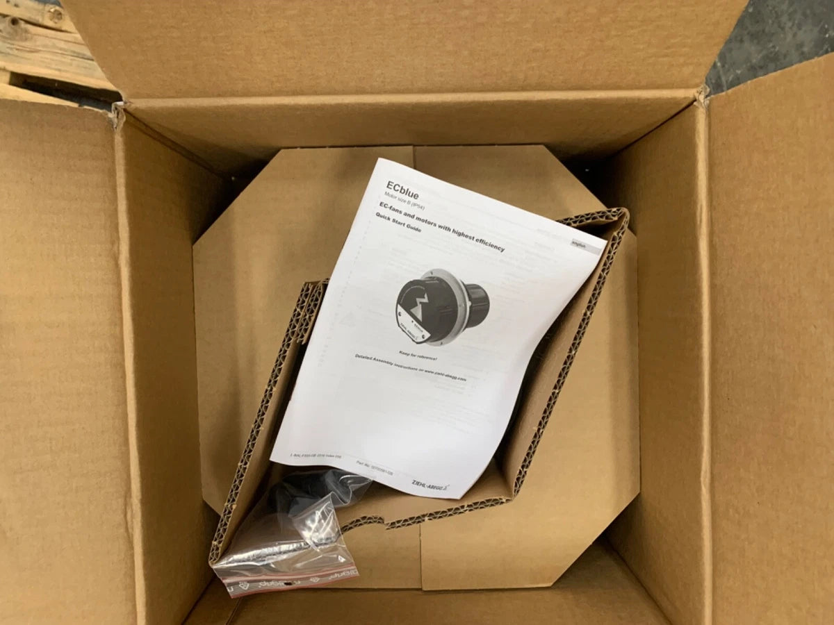 Ziehl-Abegg RH25-6IK.BA.VR ECBlue 120VAC Centrifugal Fan