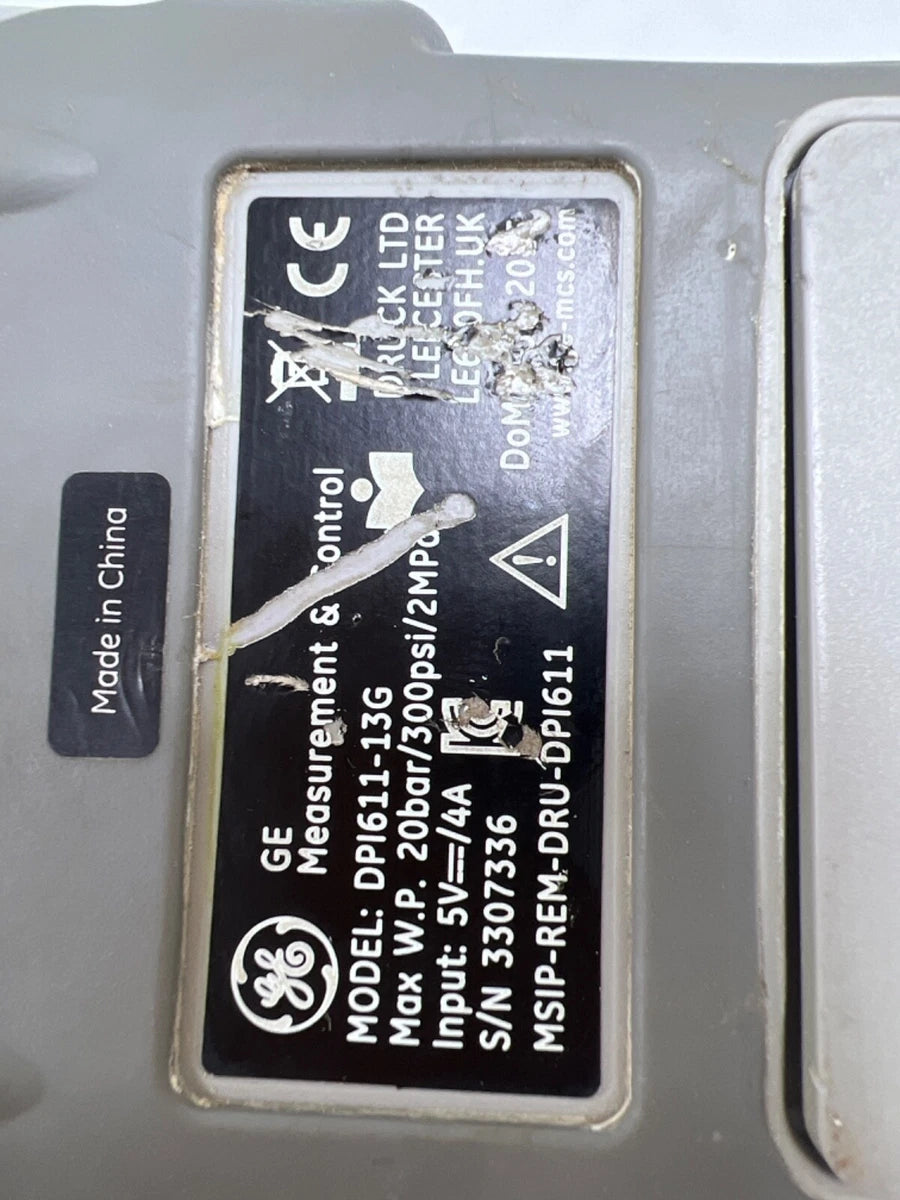 Druck DPI611-13G - Hand-held Pressure Calibrator