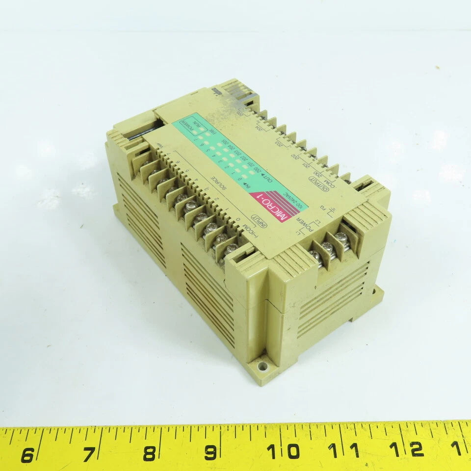 Idec FC1A-C1A1 Micro-1 Base Controller 100-240VAC 50/60HZ 24VDC Input