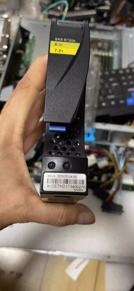 EMC Unity D3-VS07-6000 005052438 005053112 6TB 005051615 12Gb NL SAS  Hard Drive|365614457082