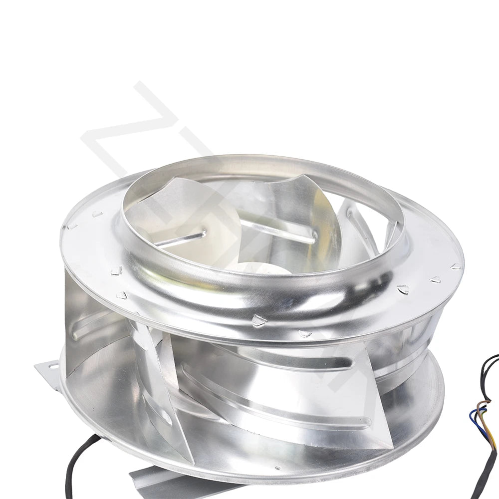 Ziehl-Abegg 1 x Centrifugal Fan AC ABB Inverter 230V RH35M-4EK.2F.1R USA