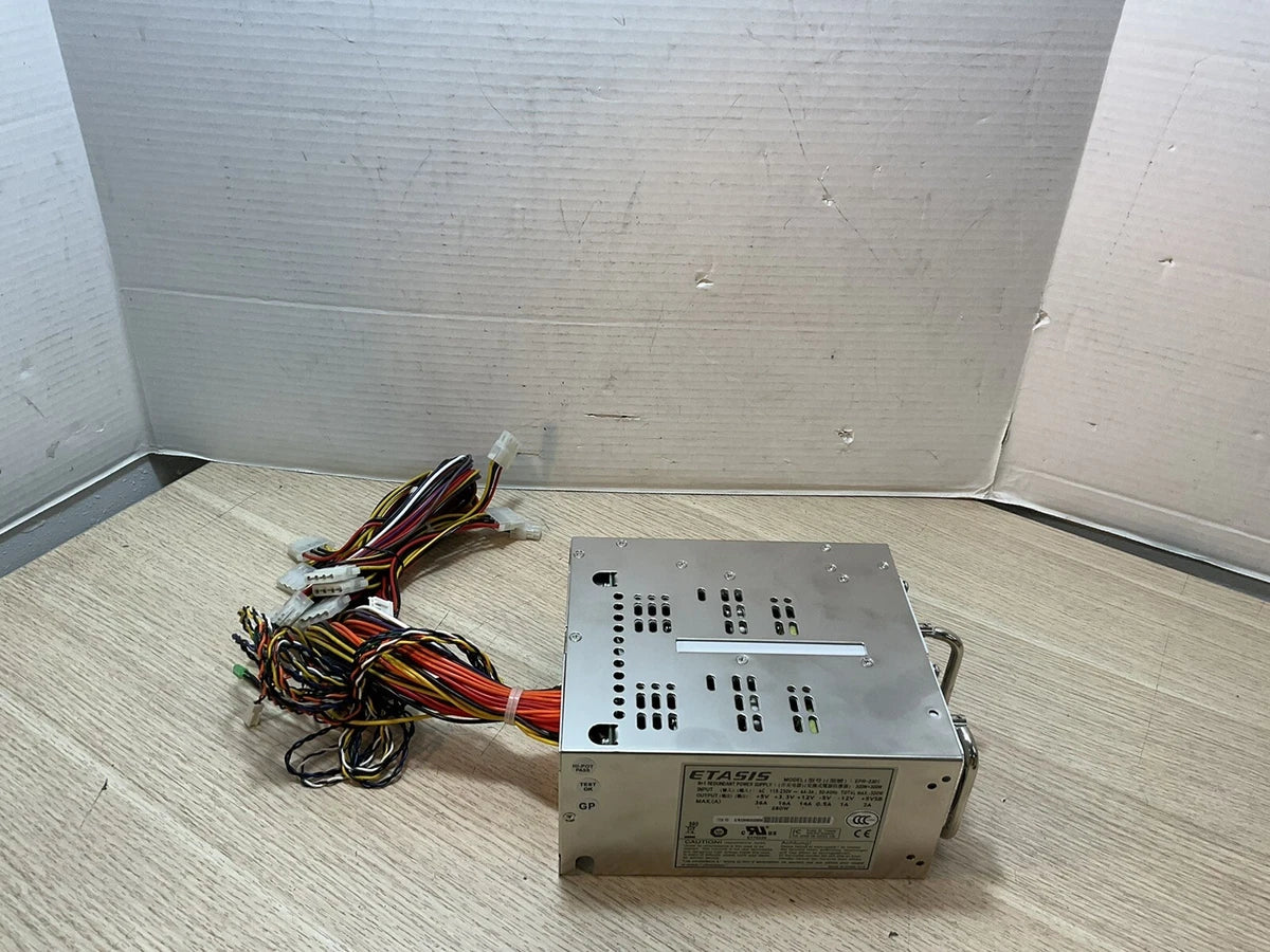 ETASIS EPR-2301 SERVER POWER SUPPLY 2x 300 W/GAR14