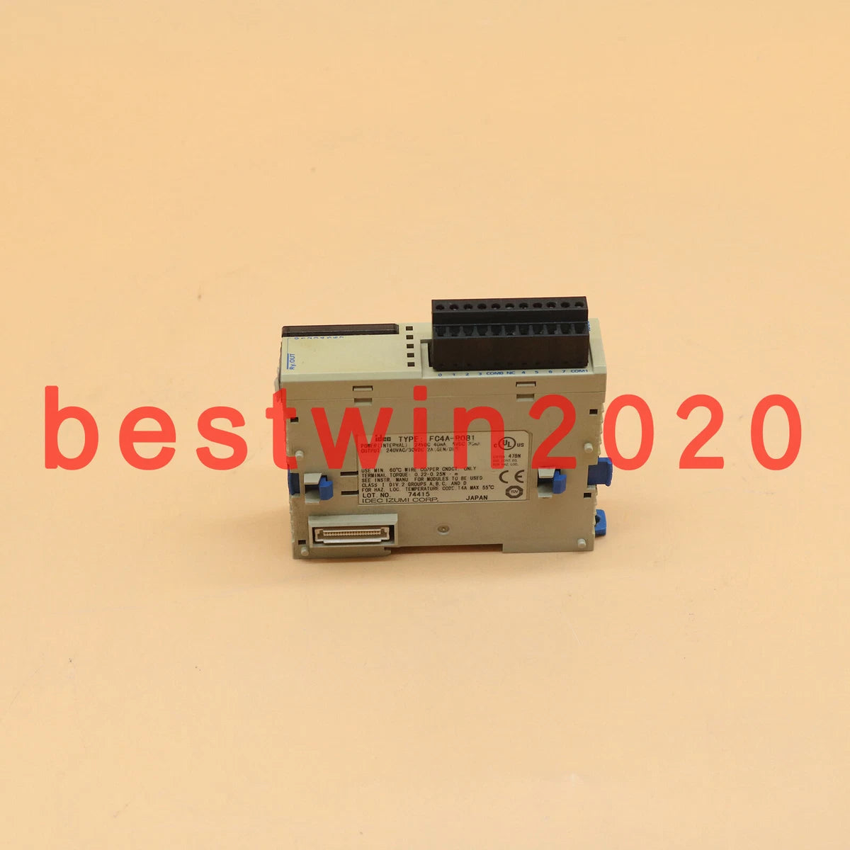 IDEC FC4A-R081 FC4AR081 PLC Module Fully Tested