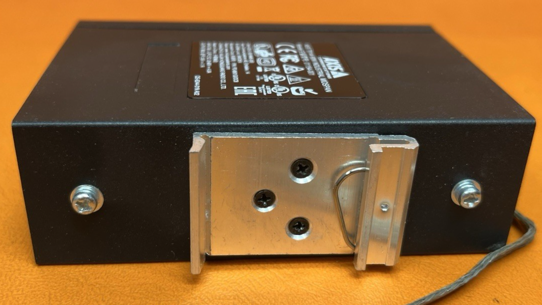 Axis T8144 60W Industrial Midspan PoE Injector 20-60VDC 01154-001