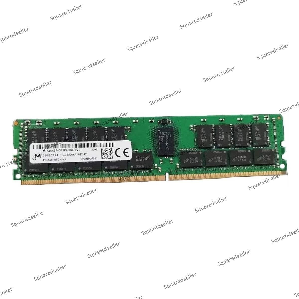 Micron 256GB (8x 32GB 3200MHz DDR4 REG ECC RAM DDR4-3200 Server Memory