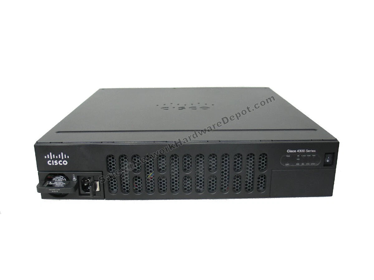 Cisco ISR4351/K9 Gigabit Integrated Services Router ISR 4351 - 1 Year Warranty