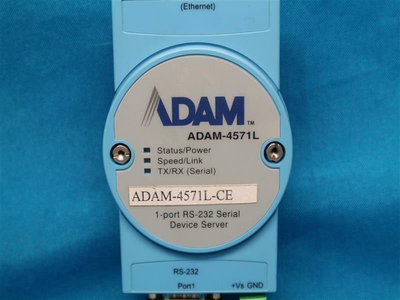 Adam ADAM-4571L 1-Port RS-232 Serial Device Server Data Acquisition Module