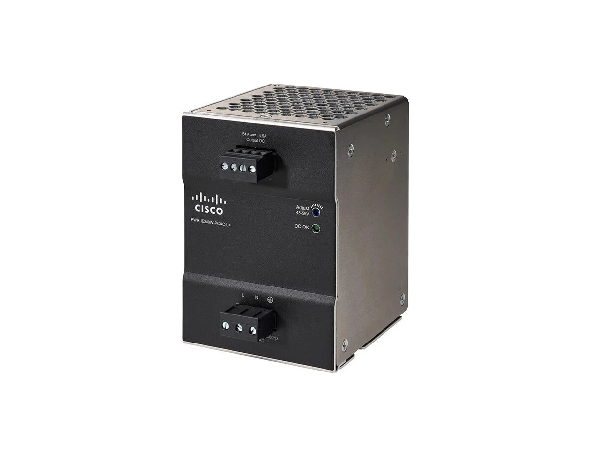 Cisco Systems PWR-IE240W-PCAC-L Power Supply AC 100-240V 240 Watt New Sealed