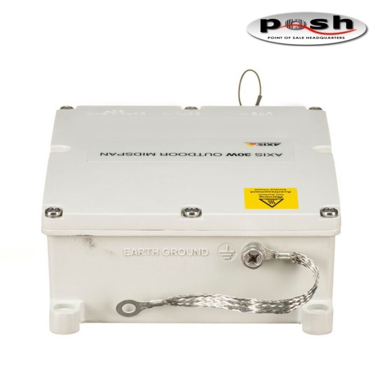 Axis 01944-001 30W Outdoor PoE+ Midspan Injector IP66