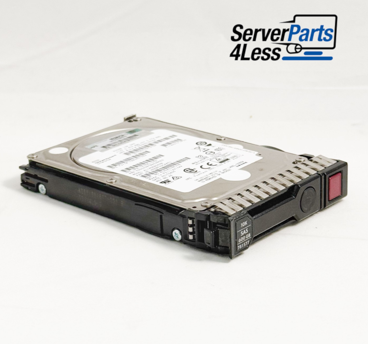 781577-001 HP 600GB 12G SAS 10K 2.5IN SC ENT HDD 781516-B21