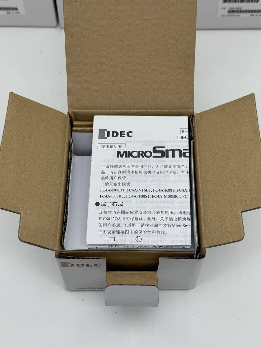 IDEC FC4A-R081 MICROSMART DIGITAL I/O MODULE