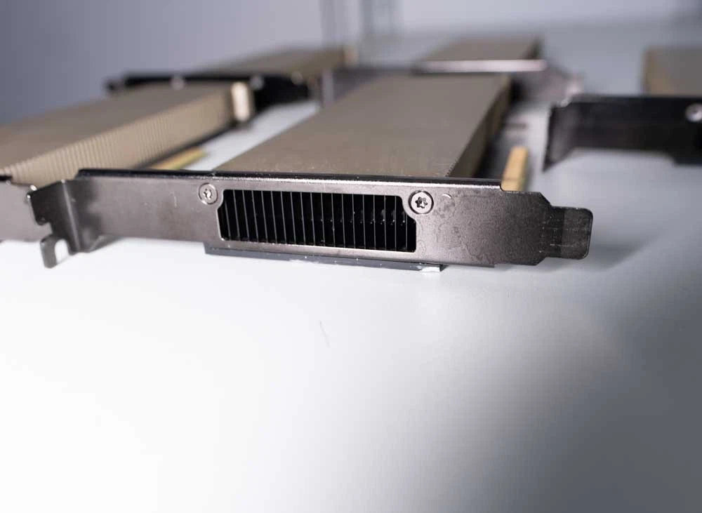 Dell NVIDIA A2 16GB GDDR6 PCIe 4.0 x8 AI Inference GPU Accelerator Card