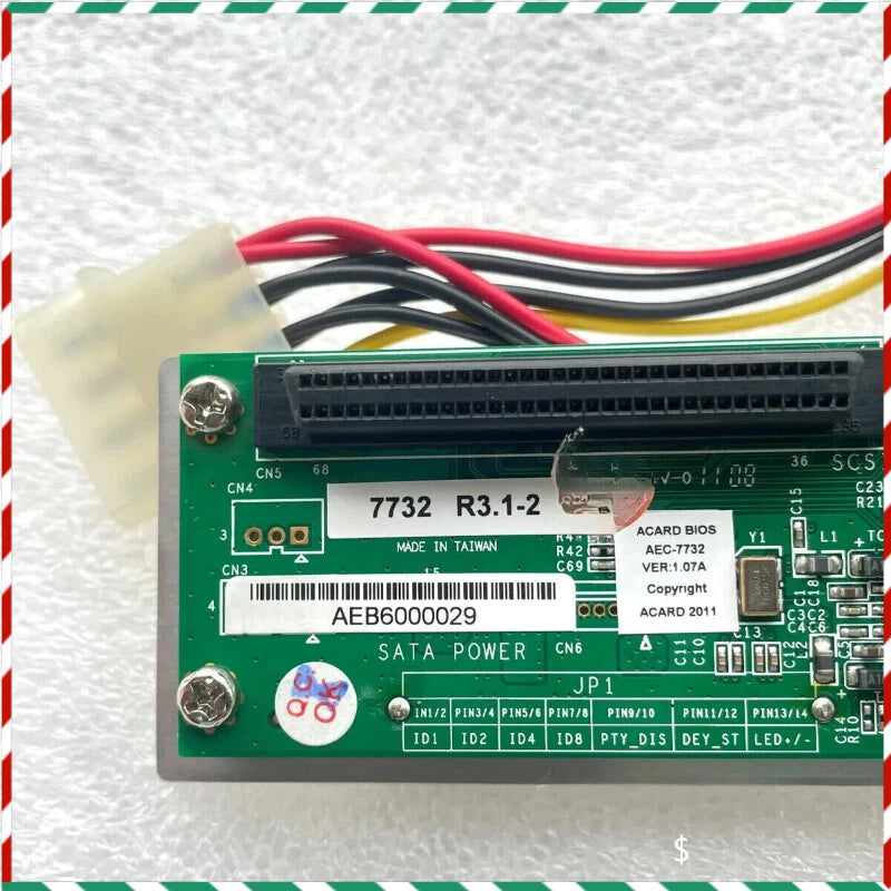 ACARD AEC-7732 Ultra SCSI-to-SATA Bridge Adapter for SATA ODD|297438562720