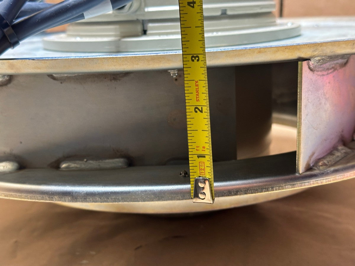 Ziehl-Abegg Centrifugal Fan 18" 2.50kW 3P 230-400V 3340RPM Motorized Impeller