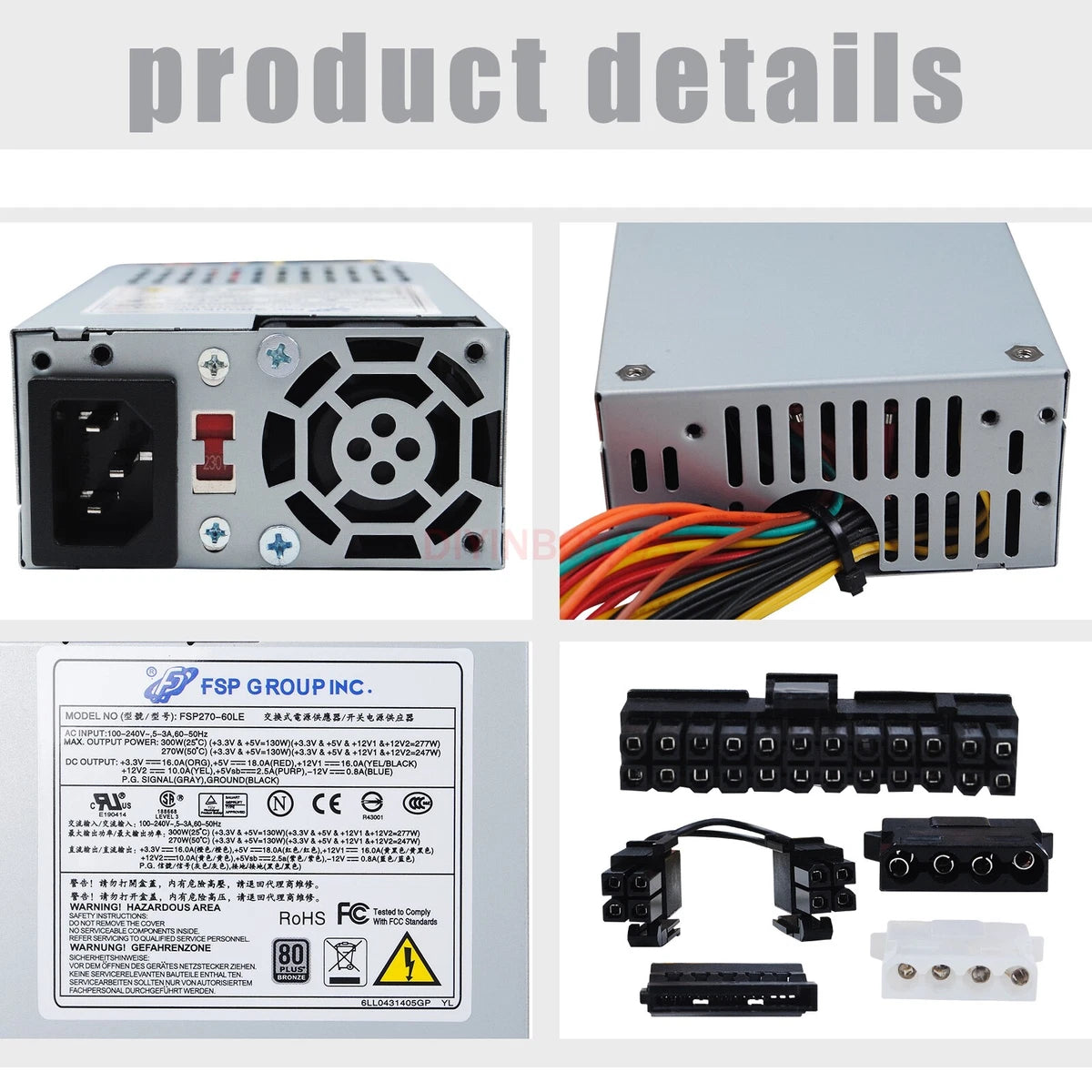 PSU for HP Proliant G7 G8 N54L N40L DPS-150TB 630295-001 620827-001 Power Supply