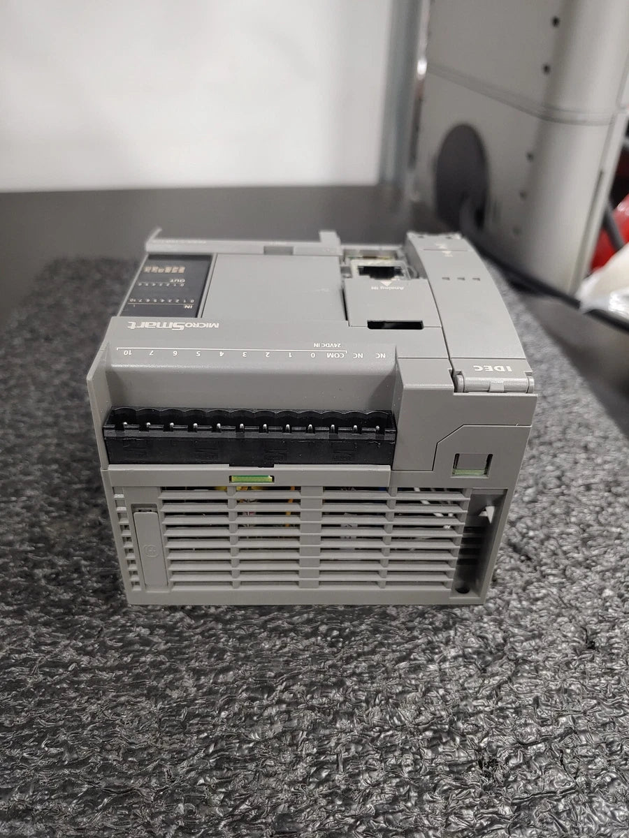 IDEC FC6A-C16R1CE FC6A MicroSmart PLC 16IO CPU 24VDC Relay