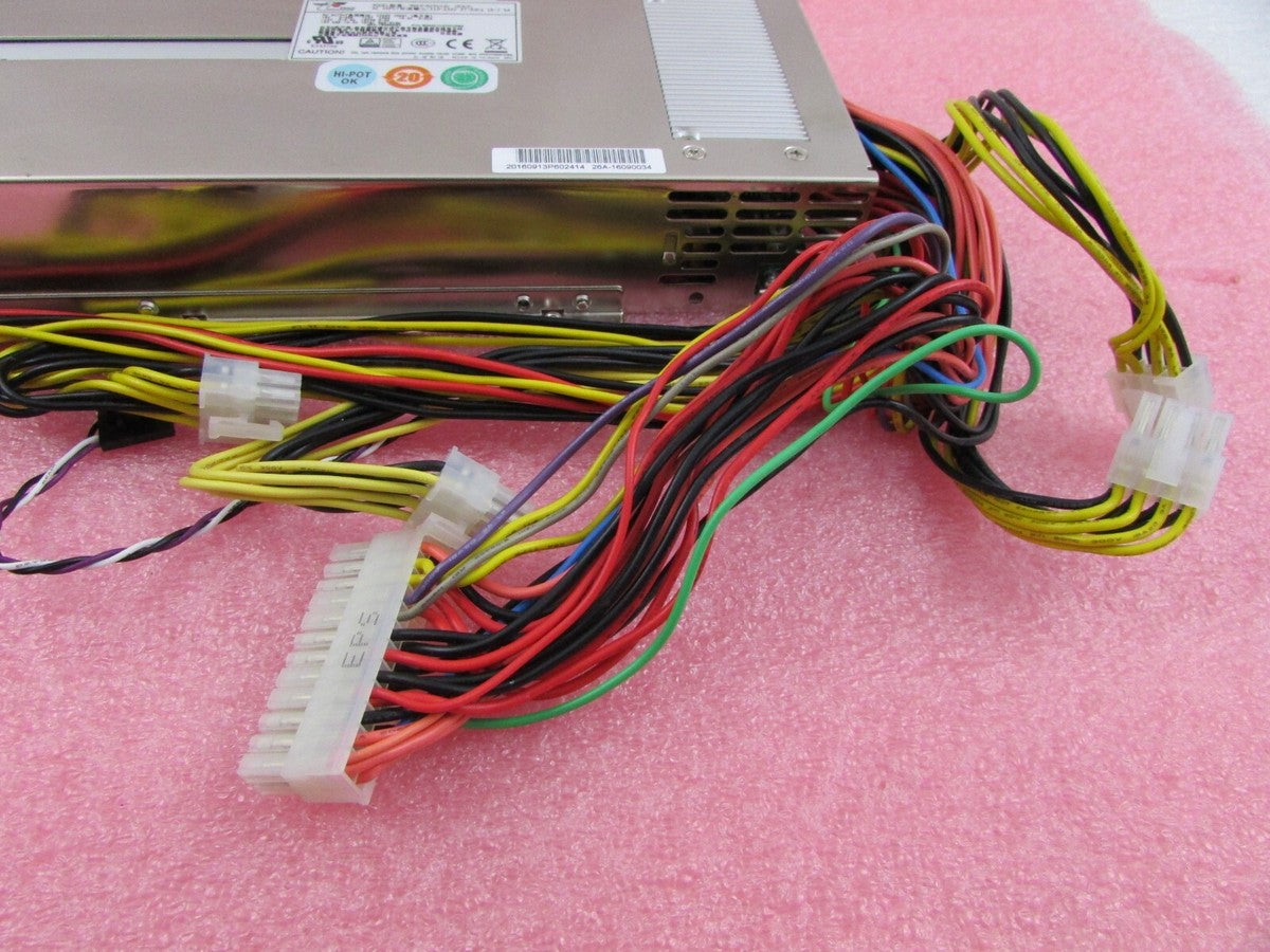 Zippy EMACS M1K2-5C01V4H 1U 1200w Redundant Server Power Supply w/2 Pwr Modules