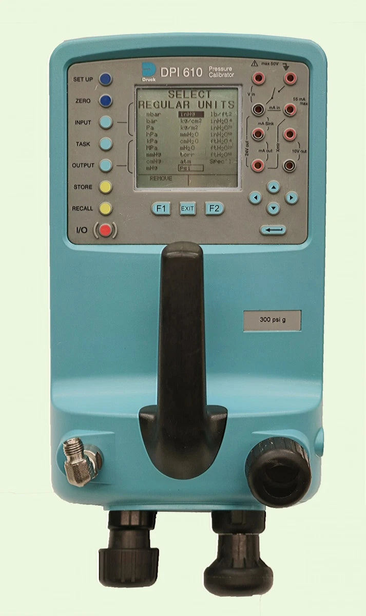 Druck DPI 610 Portable Digital Pressure Calibrator