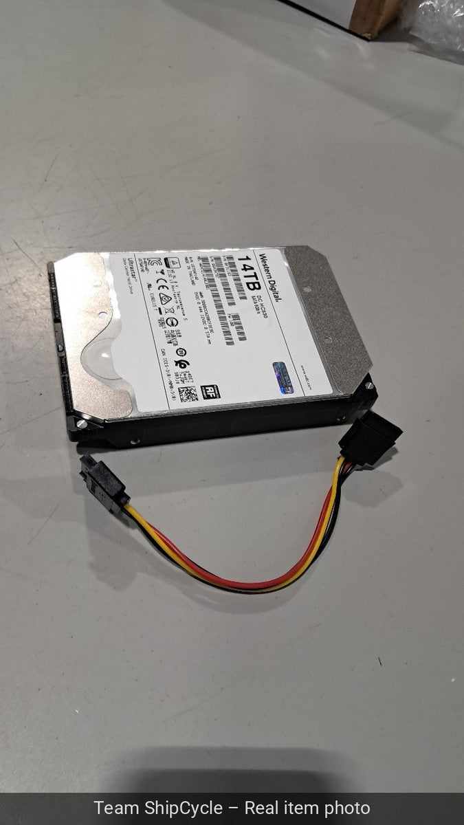 WD HC530 WUH721414ALE604 14TB SATA 6G 35 7200RPM Enterprise Hard Drive G2U