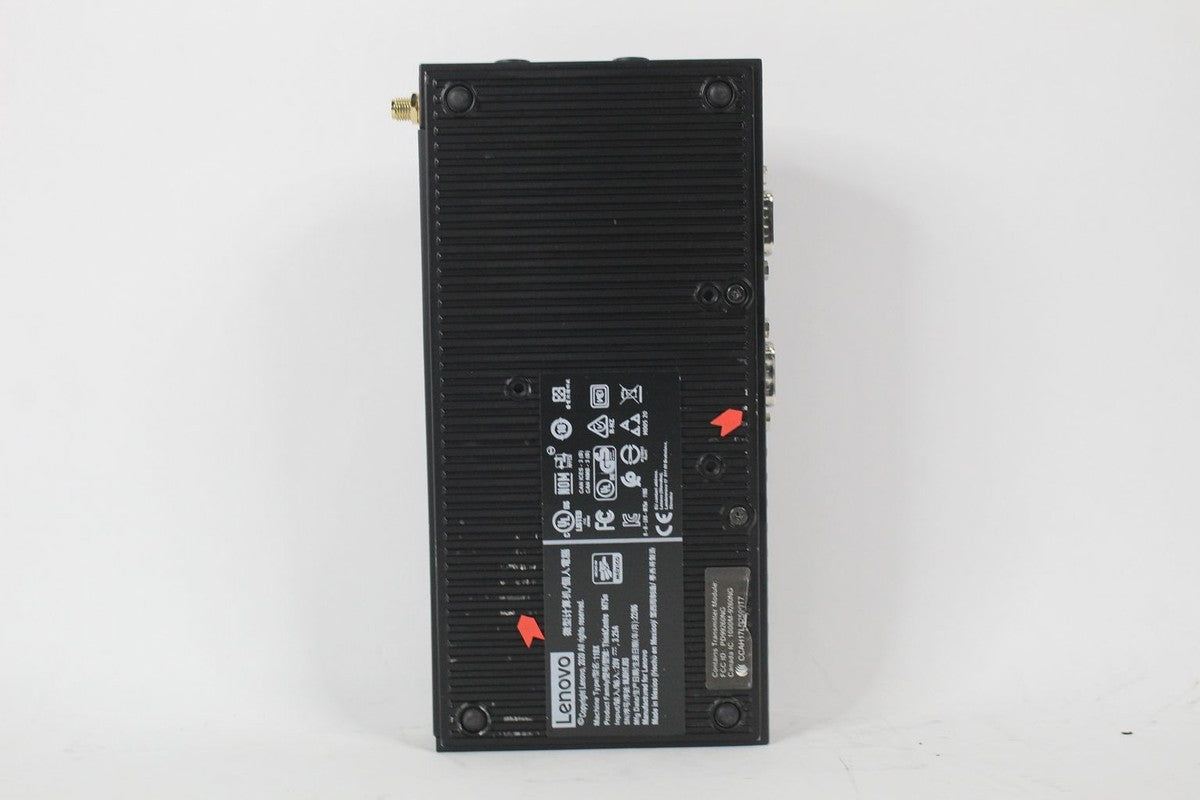 LENOVO THINKCENTRE M75N IOT THIN | SILVER 3050E | 128GB | NO OS/POWER ADAPTER