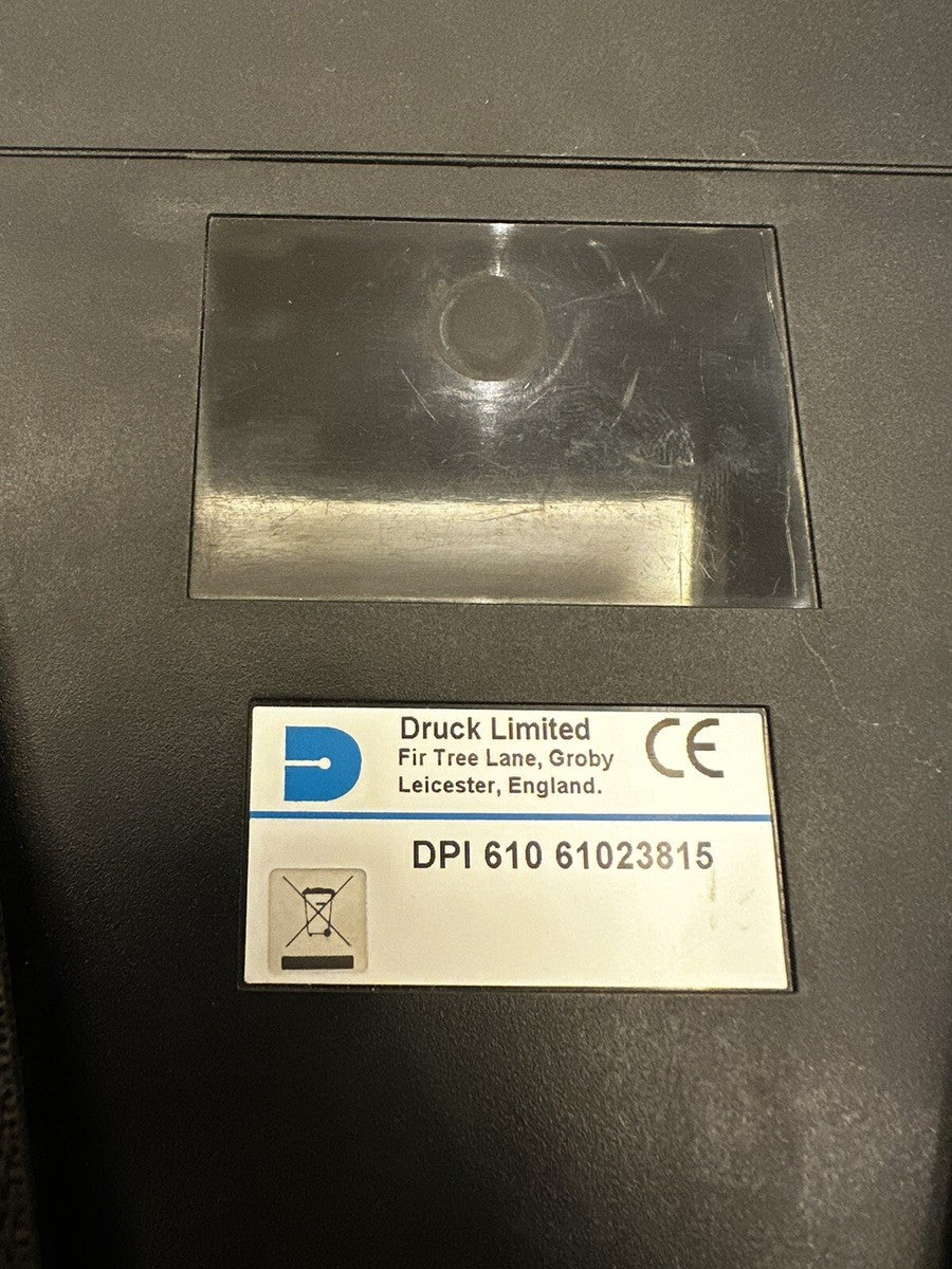 Druck DPI610 Pressure Calibrator