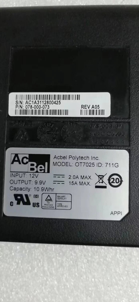 078-000-073 EMC VNXE3300 power supply battery 100% tested works