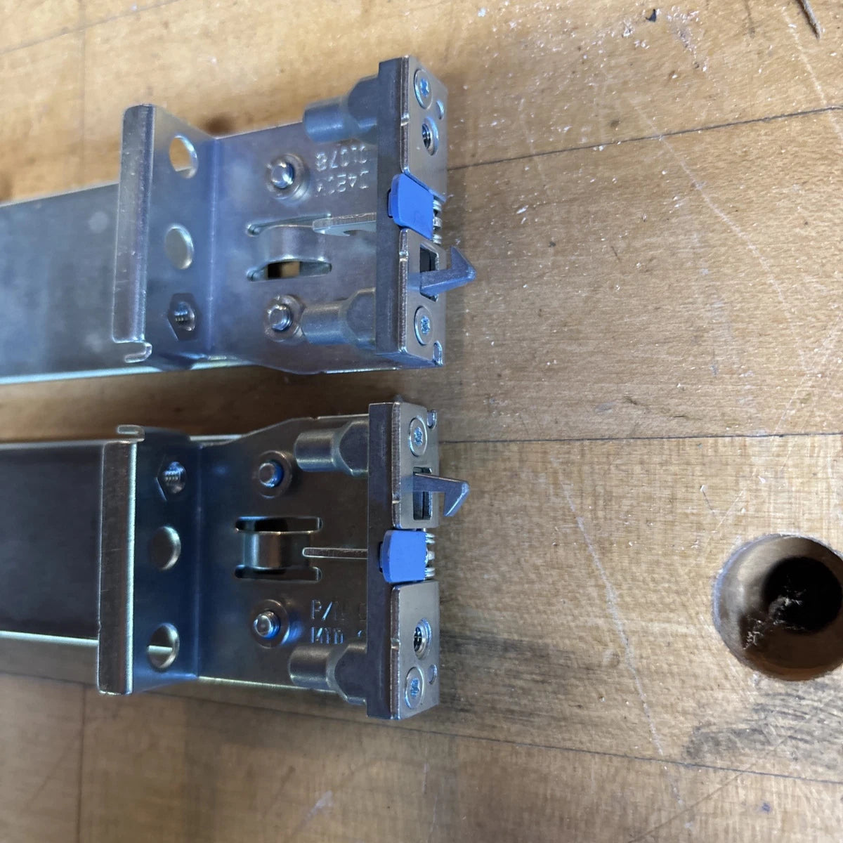 Dell Poweredge R320 R330 R430 R620 R630 R640 1U Ready Rails Sliding Rail Kit|226986082624