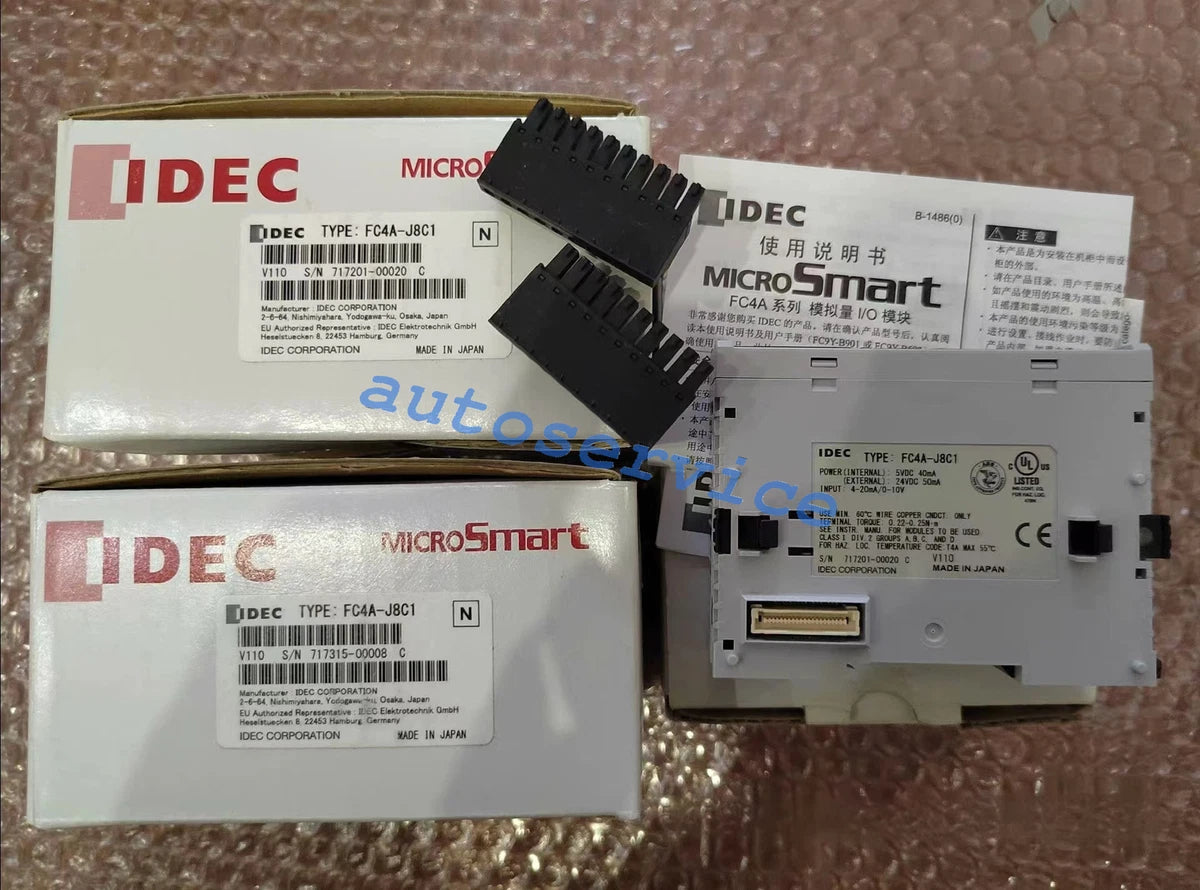 FC4A-J8C1 Programmable Controller By Fedex or FedEx