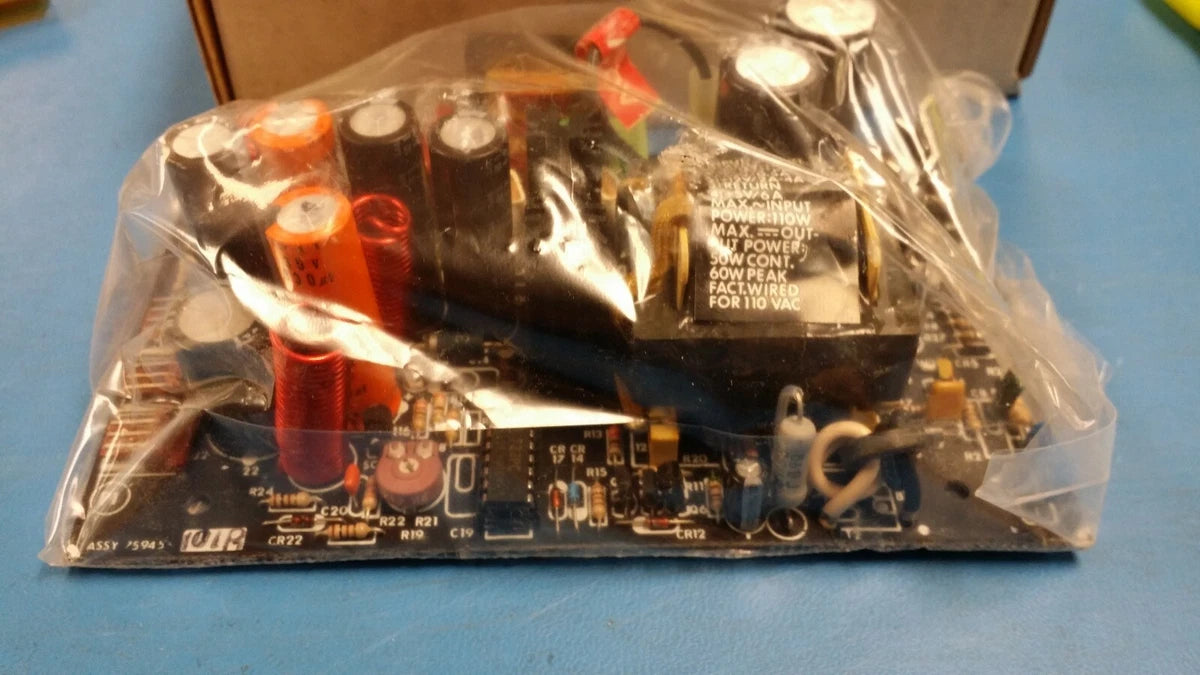 (1 PC SPL50-3200 POWER-ONE Multi Voltage Switching Power Supply, 50W ,5V to 12V