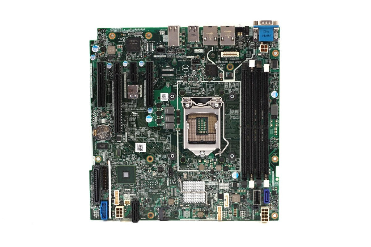 Dell PowerEdge T130/T330 Server LGA1151 DDR4 Motherboard Dell P/N: 03FV9K Tested