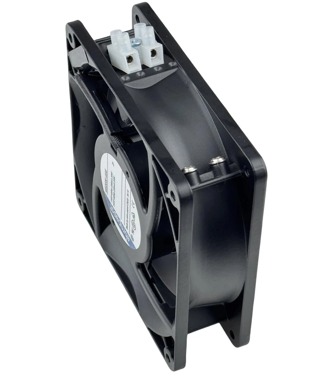 for ebmpapst 4600N-466 Axial Fan,115V 20W 106CFM Industrial Cooling Fan All-M...