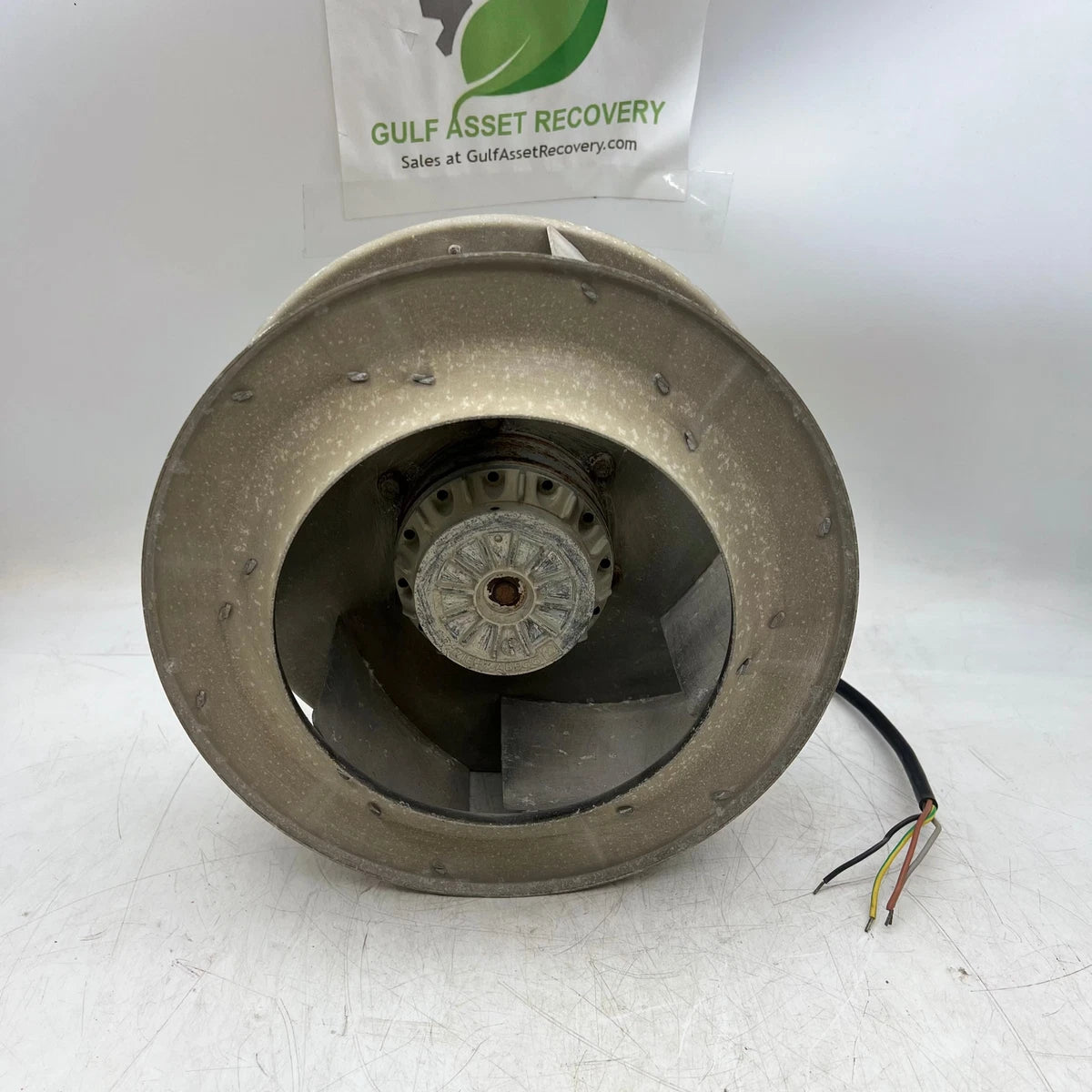 ZIEHL-ABEGG RH31M-4EK.2F.1R Centrifugal Cooling Fan, 230VAC (