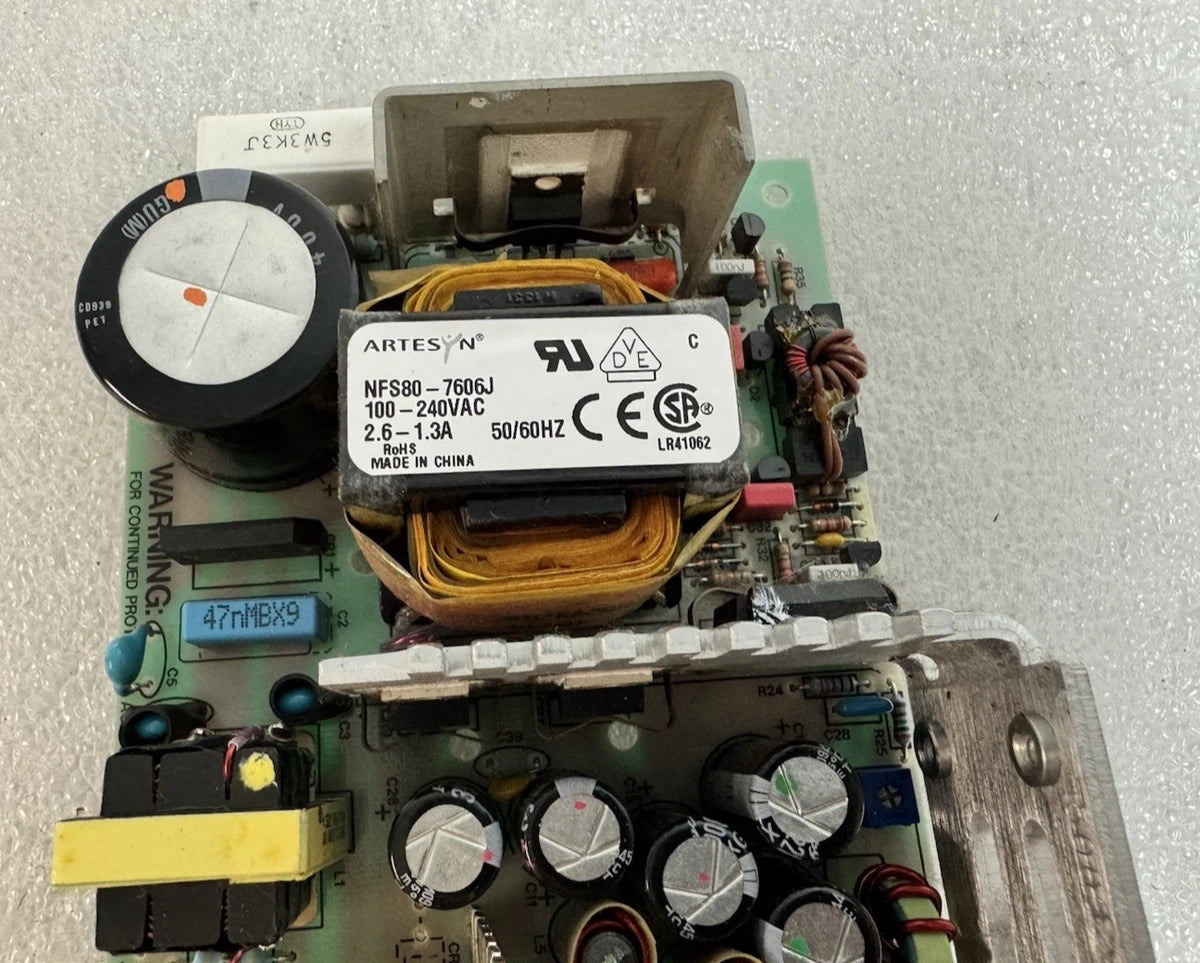 Artesyn NFS80-7606J Power Supply, Agilent G1099-604427 for 5973 MSD (working)|116691868896