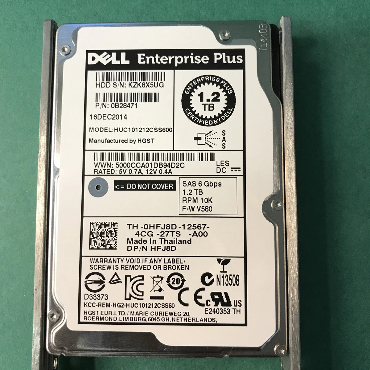 Dell EqualLogic PS6100 24x 1.2TB 10K HDD 2x H700E E09M E09M001