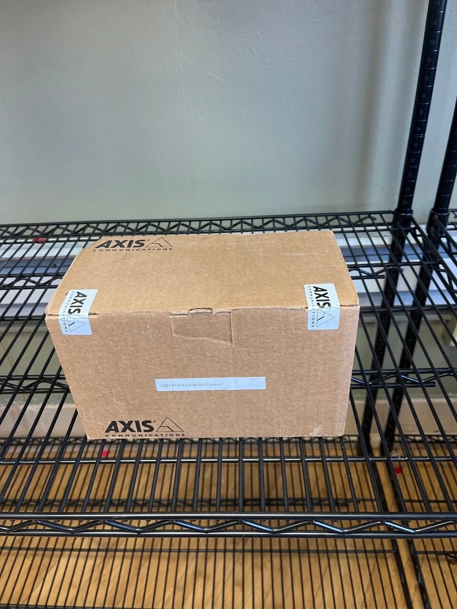 AXIS P1468-LE Bullet Camera (02342-001 | Brand New